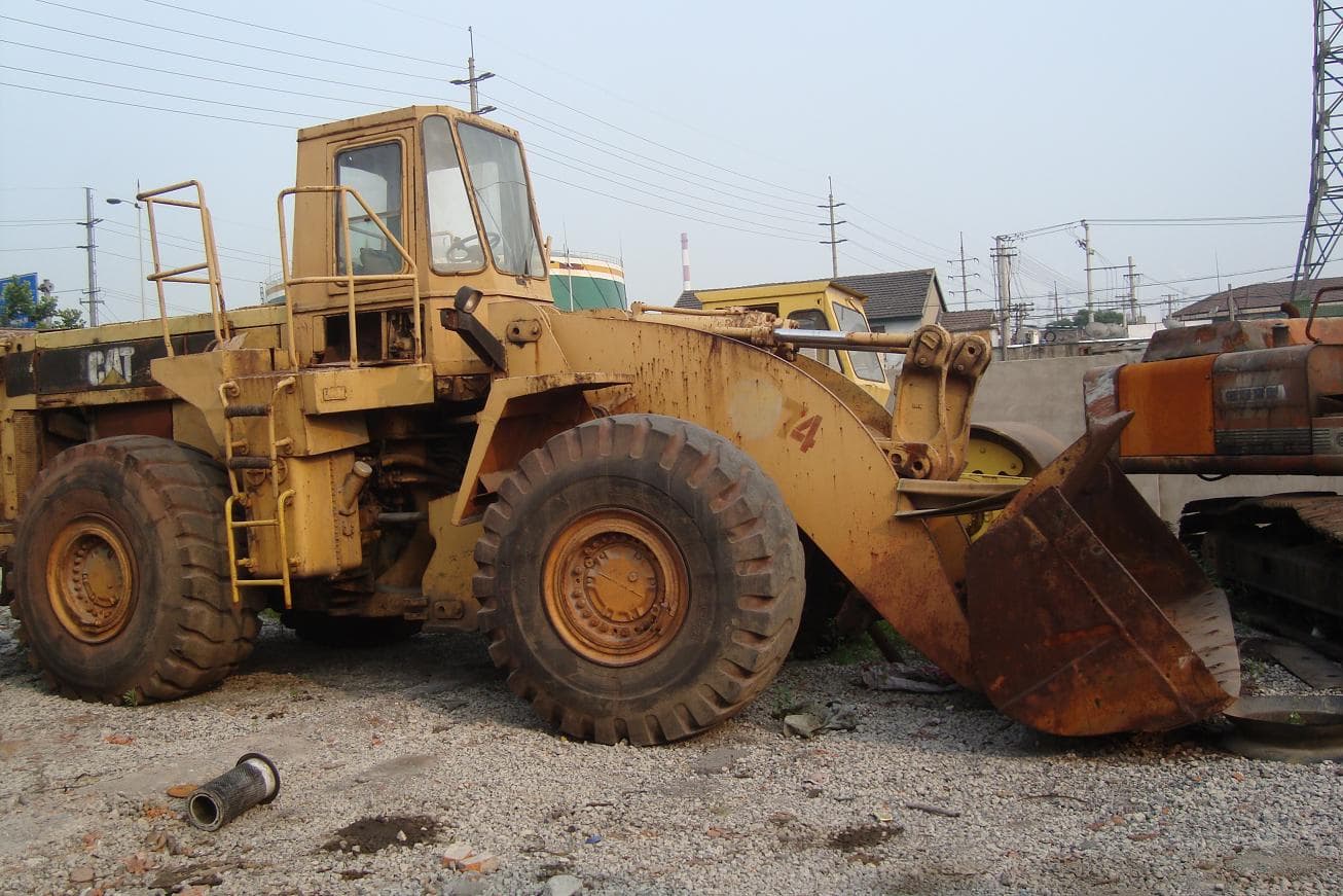 used cat 980f loader